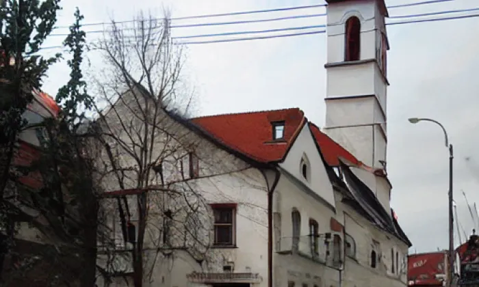 kostel Nanebevzetí Panny Marie (Olbramkostel) – spring