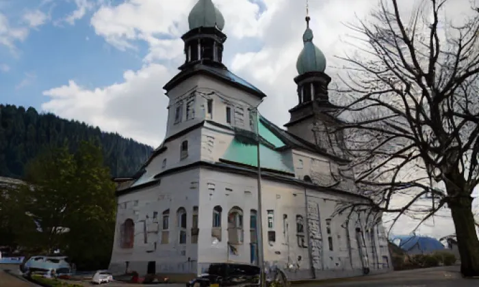 Kostel Nanebevzetí Panny Marie (Orlice) – léto