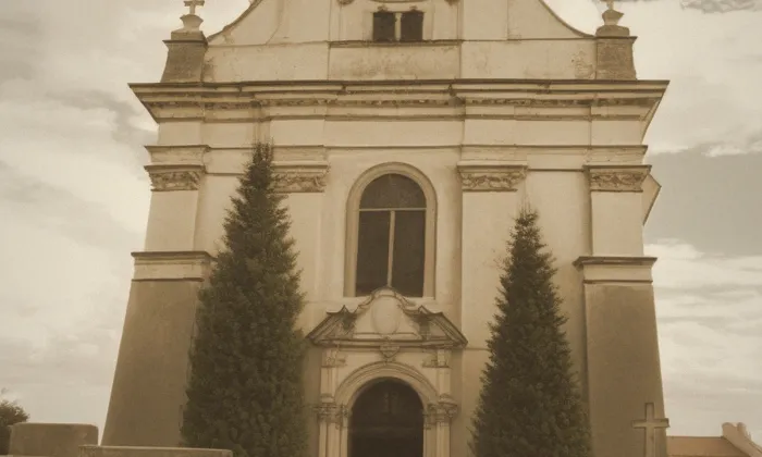 Kostel Nanebevzetí Panny Marie (Osek) – historical