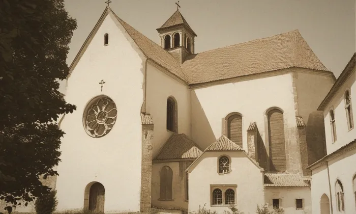 kostel Nanebevzetí Panny Marie (Předklášteří) – historical