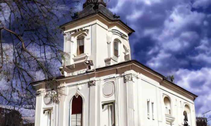 Kostel Nanebevzetí Panny Marie (Předhradí) – jaro