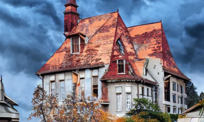 Kostel Nanebevzetí Panny Marie (Poběžovice) – autumn