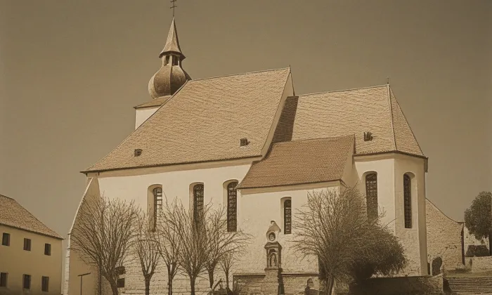Kostel Nanebevzetí Panny Marie (Poběžovice) – historical