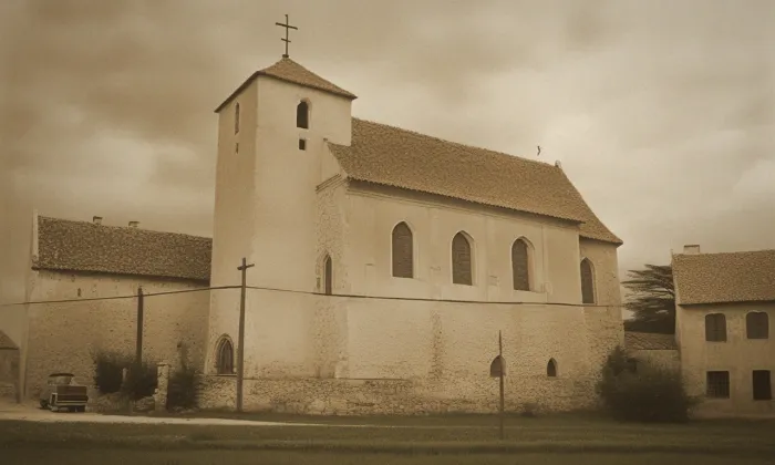 Kostel Nanebevzetí Panny Marie (Rancířov) – historická rekonstrukce