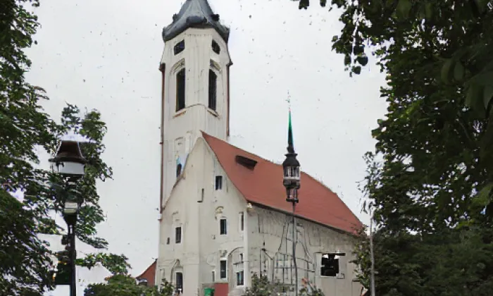 Kostel Nanebevzetí Panny Marie (Slatina) – jaro
