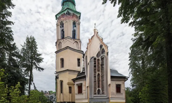 Kostel Nanebevzetí Panny Marie (Slatina) – léto