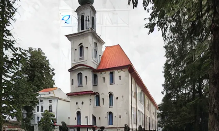 Kostel Nanebevzetí Panny Marie (Slatina) – zima