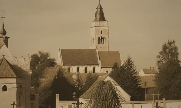 kostel Nanebevzetí Panny Marie (Slavonice) – historical