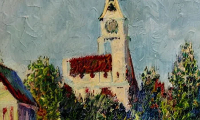 kostel Nanebevzetí Panny Marie (Slavonice) – spring