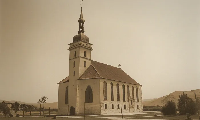 Kostel Nanebevzetí Panny Marie (Starý Most) – historical