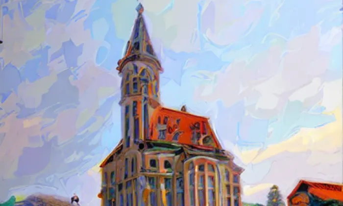 Kostel Nanebevzetí Panny Marie (Starý Most) – spring
