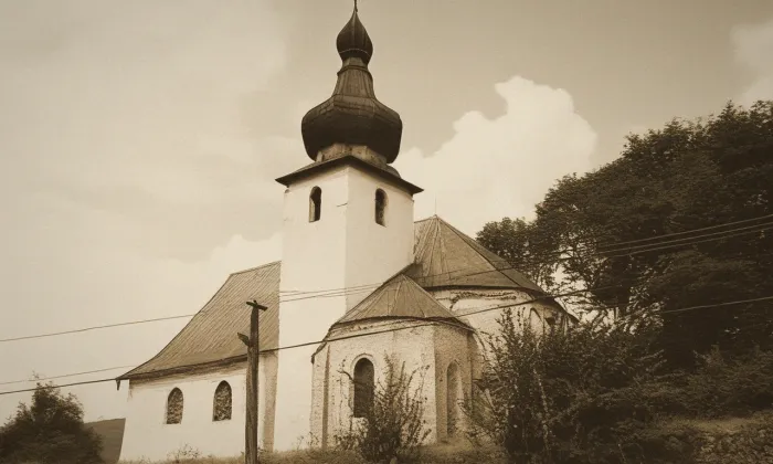 Kostel Nanebevzetí Panny Marie (Staré Sedlo) – historical