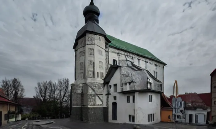 kostel Nanebevzetí Panny Marie (Staré Město pod Landštejnem) – léto