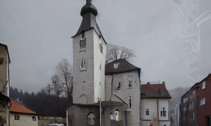 kostel Nanebevzetí Panny Marie (Staré Město pod Landštejnem) – zima