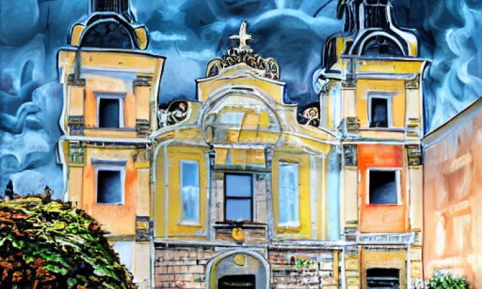 Kostel Nanebevzetí Panny Marie (Strážnice) – autumn