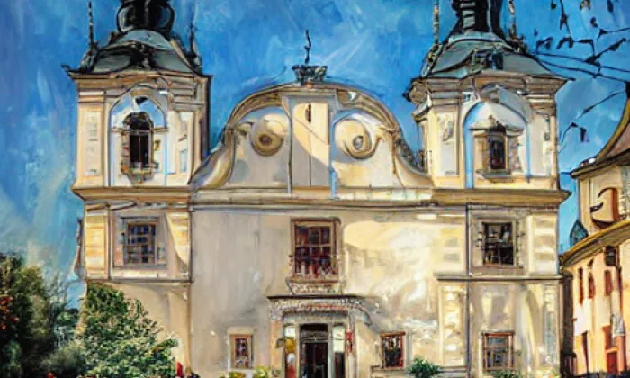 Kostel Nanebevzetí Panny Marie (Strážnice) – summer