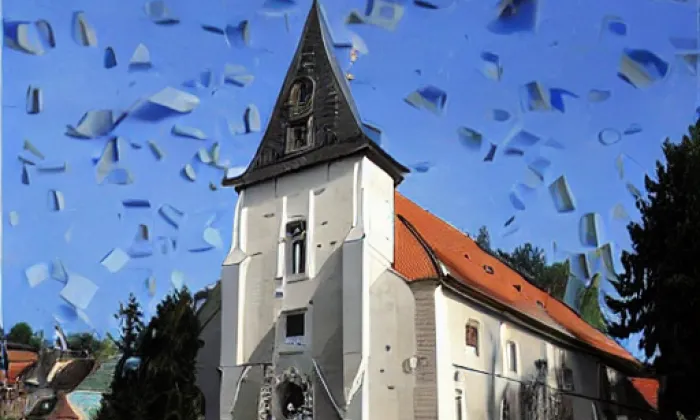 Kostel Nanebevzetí Panny Marie (Sušice III) – jaro