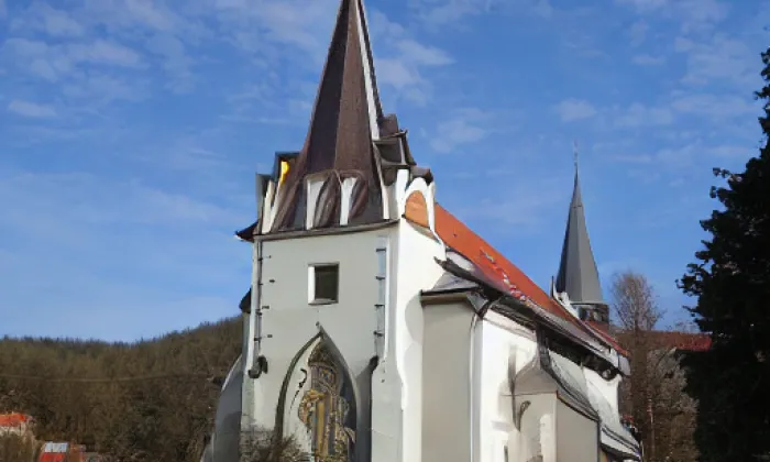 Kostel Nanebevzetí Panny Marie (Sušice III) – léto
