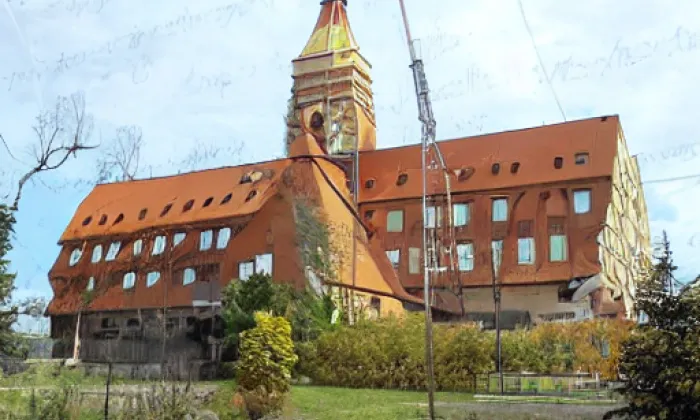 Kostel Nanebevzetí Panny Marie, svatého Wolfganga a svatého Benedikta – jaro