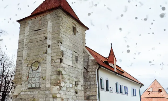 Kostel Nanebevzetí Panny Marie (Třebsko) – podzim
