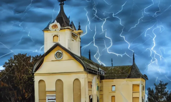 kostel Nanebevzetí Panny Marie (Třebovice) – podzim