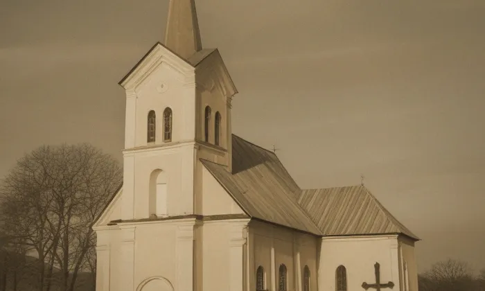 kostel Nanebevzetí Panny Marie (Třebovice) – historická rekonstrukce