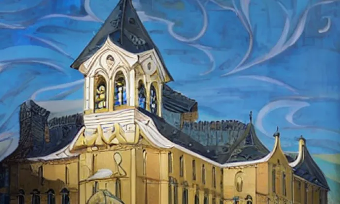 kostel Nanebevzetí Panny Marie (Třebovice) – iluminace