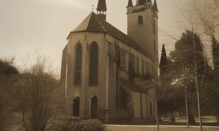 Kostel Nanebevzetí Panny Marie (Tachov) – historical