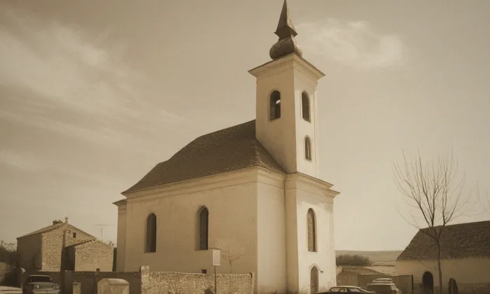 kostel Nanebevzetí Panny Marie (Unkovice) – historical