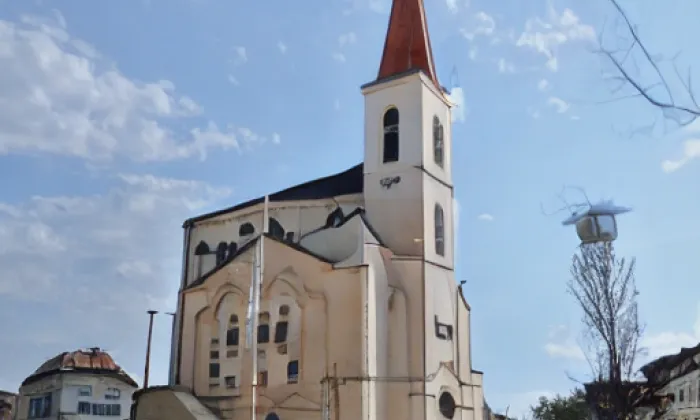 kostel Nanebevzetí Panny Marie (Unkovice) – iluminace
