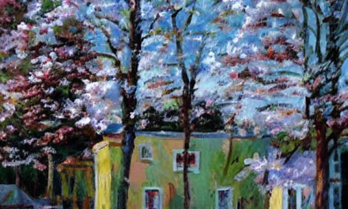 Kostel Nanebevzetí Panny Marie (Valašská Bystřice) – spring