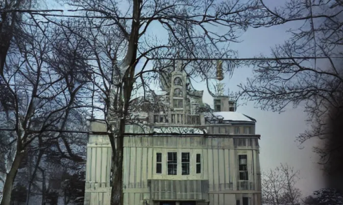 Kostel Nanebevzetí Panny Marie (Valašská Bystřice) – winter