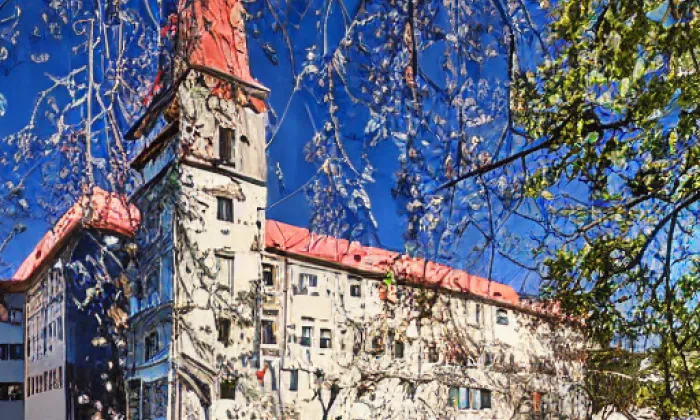 Kostel Nanebevzetí Panny Marie (Velichov) – podzim
