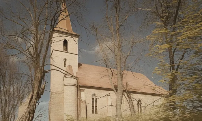 Kostel Nanebevzetí Panny Marie (Velichov) – historická rekonstrukce