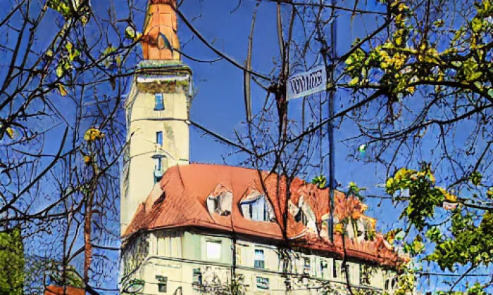 Kostel Nanebevzetí Panny Marie (Velichov) – jaro