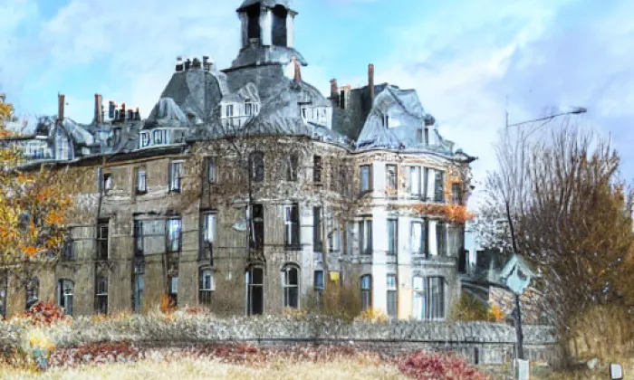 Kostel Nanebevzetí Panny Marie (Vilémov) – podzim