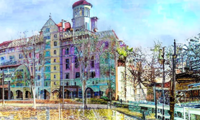 Kostel Nanebevzetí Panny Marie (Vilémov) – jaro