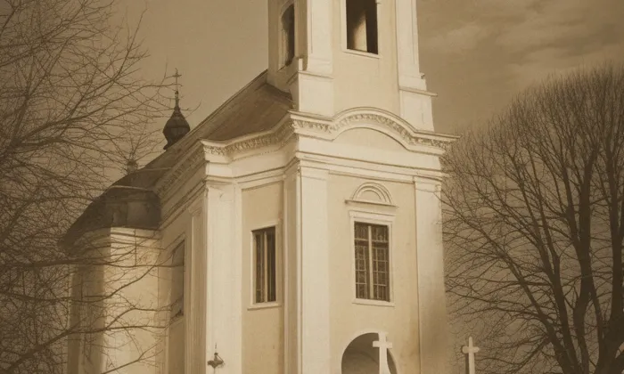 kostel Nanebevzetí Panny Marie (Vlkoš) – historical