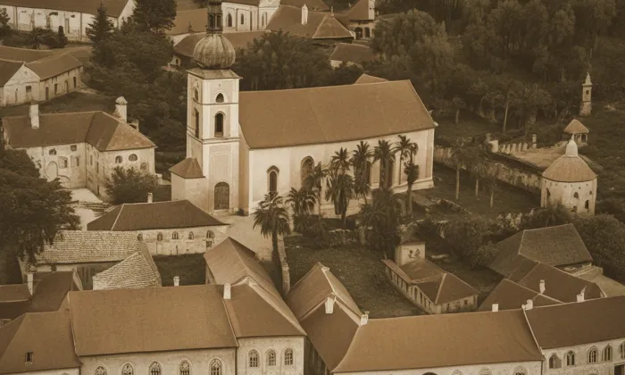 kostel Nanebevzetí Panny Marie (Vranov nad Dyjí) – historical