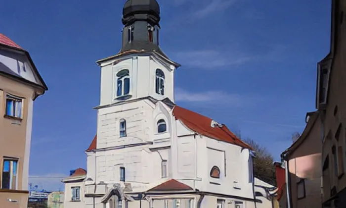 Kostel Nanebevzetí Panny Marie (Vyškov-Město) – winter