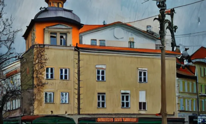 Kostel Nanebevzetí Panny Marie (Zlaté Hory) – autumn