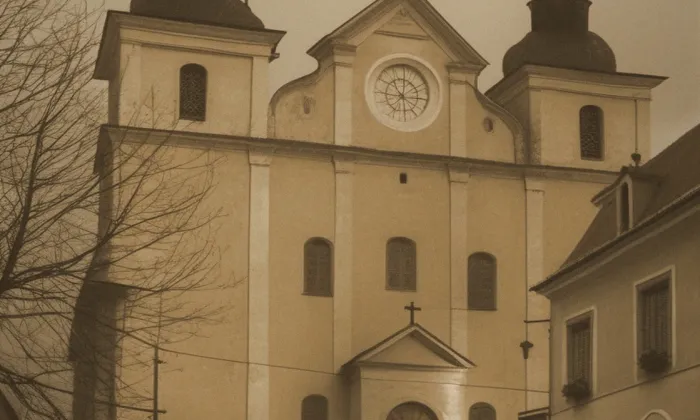 Kostel Nanebevzetí Panny Marie (Zlaté Hory) – historical