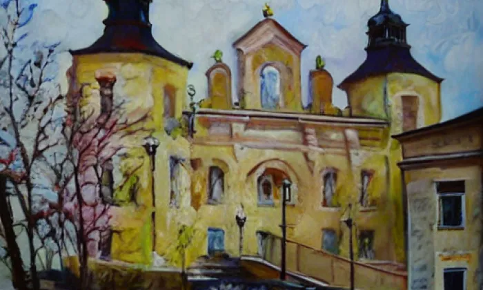 Kostel Nanebevzetí Panny Marie (Zlaté Hory) – spring
