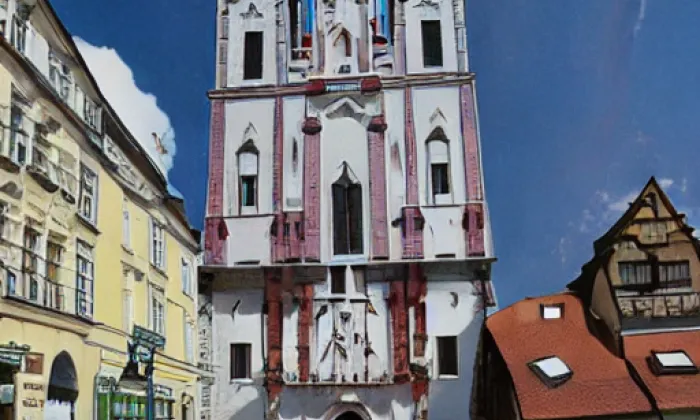 Kostel Nanebevzetí Panny Marie a svatého Václava (Znojmo) – jaro