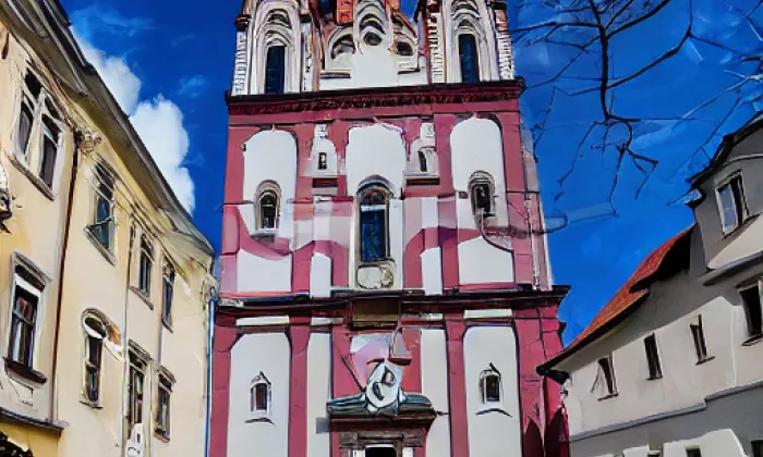 Kostel Nanebevzetí Panny Marie a svatého Václava (Znojmo) – zima