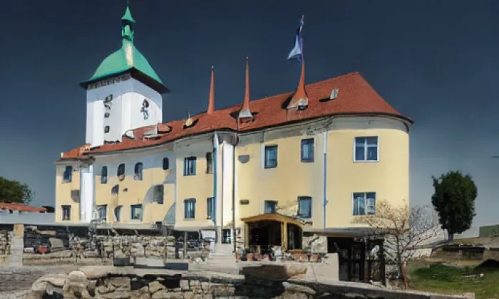 kostel Nanebevzetí Panny Marie Církvička – autumn