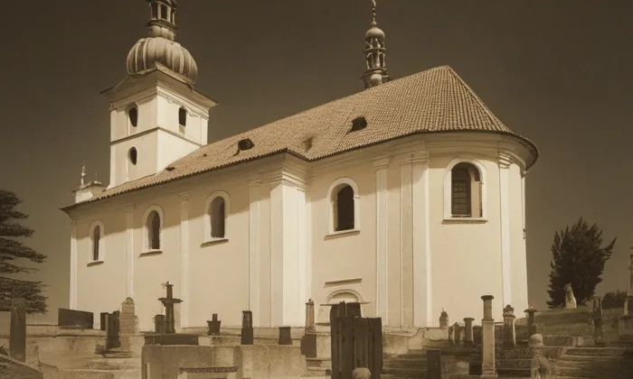 kostel Nanebevzetí Panny Marie Církvička – historical