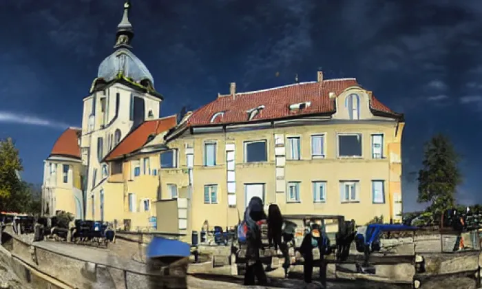 kostel Nanebevzetí Panny Marie Církvička – spring