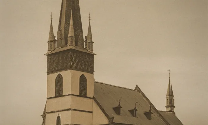 kostel Nanebevzetí Panny Marie v Ústí nad Labem – historical