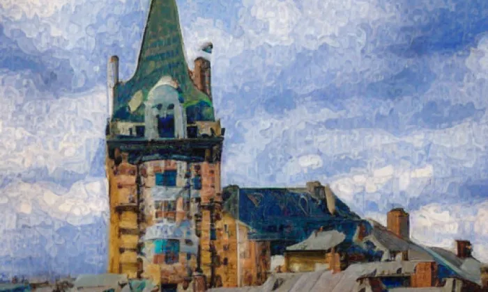 kostel Nanebevzetí Panny Marie v Ústí nad Labem – spring